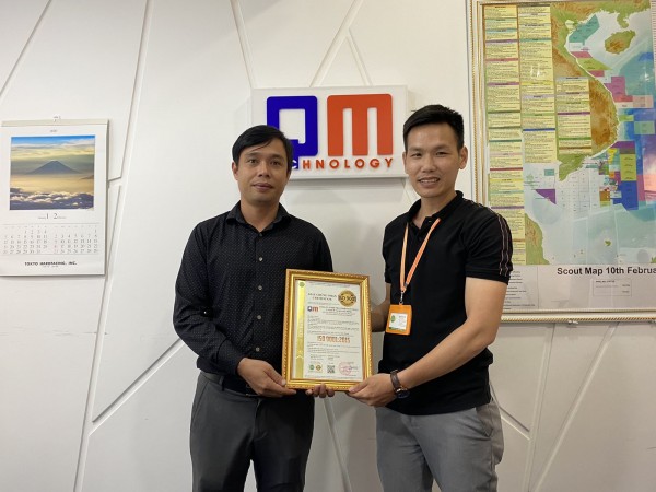 Iso certificates